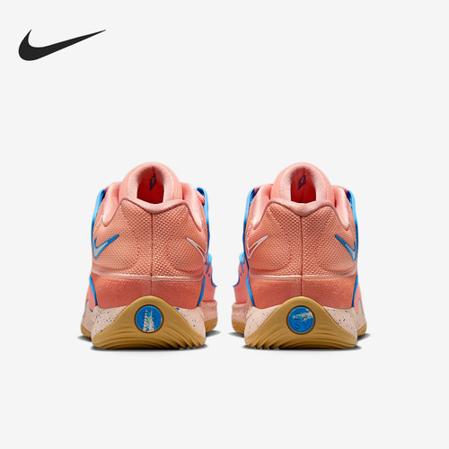 Nike/耐克官方正品KD18 EP男士透气缓震训练运动篮球鞋HV1991-601