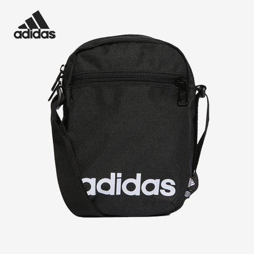 Adidas/阿迪达斯官方正品春季新款男女休闲便携运动斜挎包HT4738