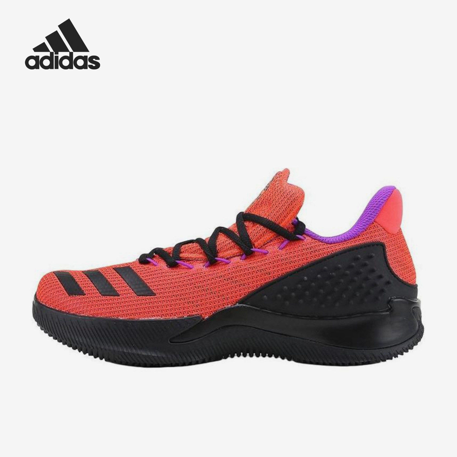 Adidas/阿迪达斯官方正品男士舒适低帮耐磨运动透气篮球鞋AQ7301