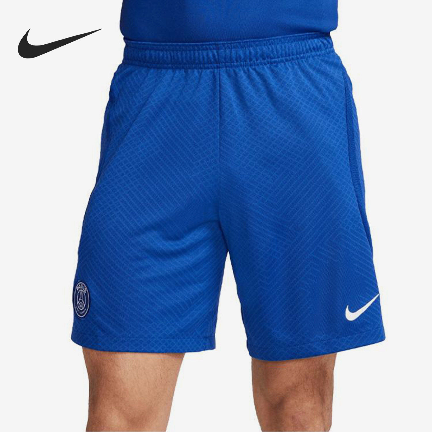 Nike/耐克官方正品男士系带舒适运动休闲透气足球短裤DR1482-417