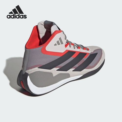 Adidas/阿迪达斯官方正品四季款男士防滑减震复古篮球鞋KJ6174