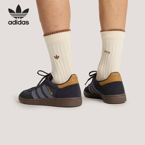 Adidas/阿迪达斯官方正品HANDBALL SPEZIAL男女经典德训鞋HP7131