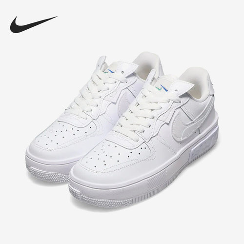 Nike/耐克官方正品Air Force 1女子休闲轻便低帮板鞋DH1290-100