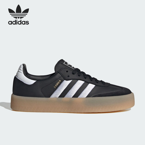 Adidas/阿迪达斯官方正品SAMBAE W 三叶草女士经典运动板鞋ID0436
