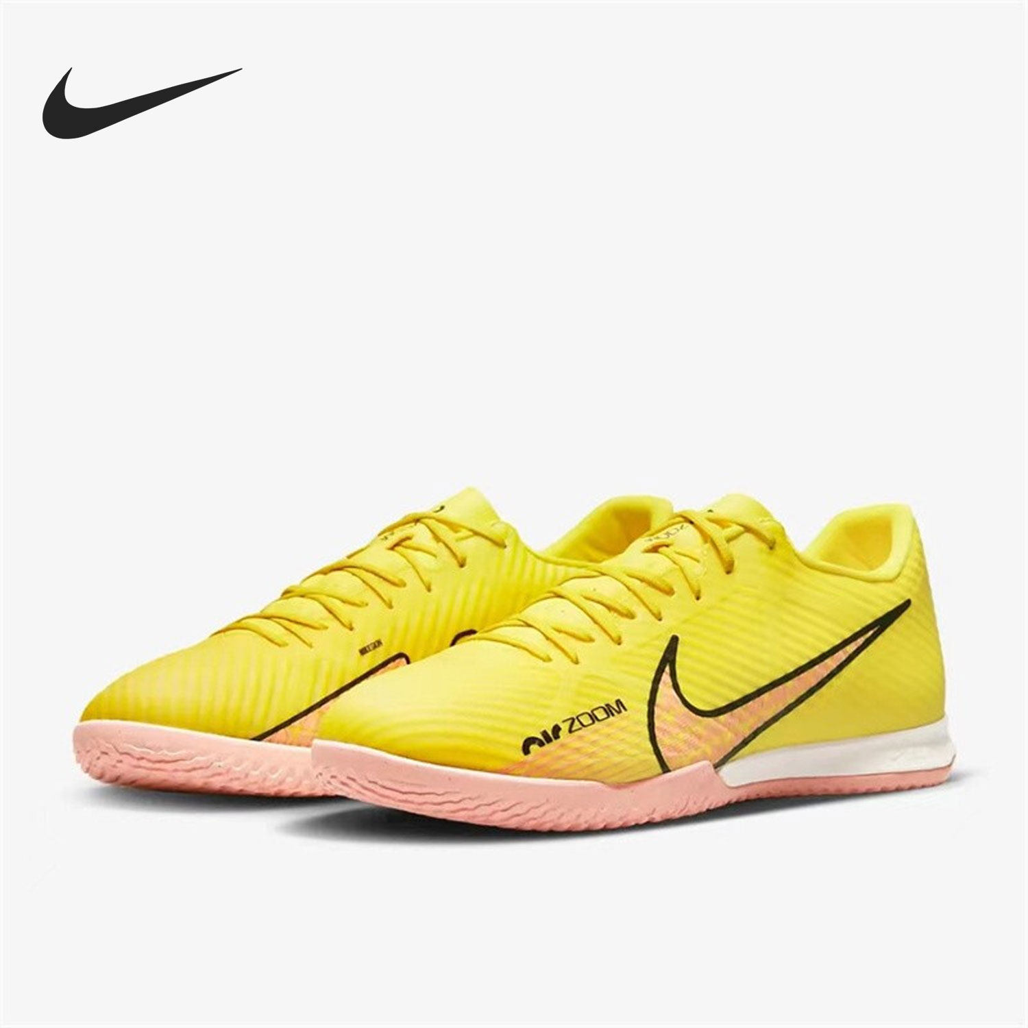 Nike/耐克官方正品刺客15 Zoom IC 中端男子足球运动鞋DJ5633-780