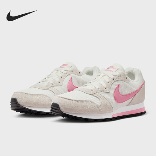 Nike/耐克官方正品MD Runner 2女士低帮系带耐磨运动鞋749869-106