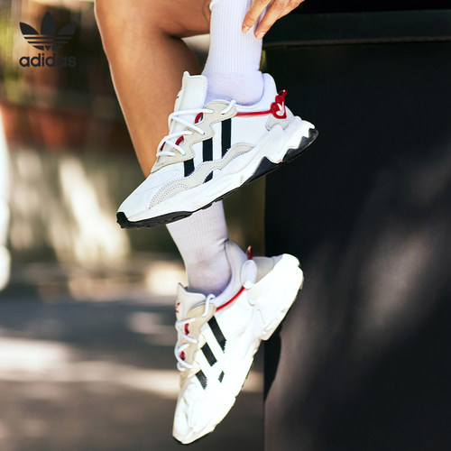 Adidas/阿迪达斯正品 三叶草当季新款男女低帮经典运动鞋 FZ1825