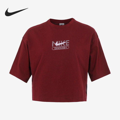 Nike/耐克官方正品当季新款女子休闲运动短袖T恤DR5625-638
