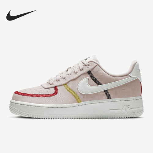Nike/耐克官方正品Air Force 1女士时尚耐磨休闲板鞋CK6572-600