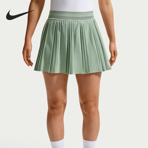 Nike/耐克官方正品Dri-FIT女士时尚休闲透气网球半身裙FZ6513-006