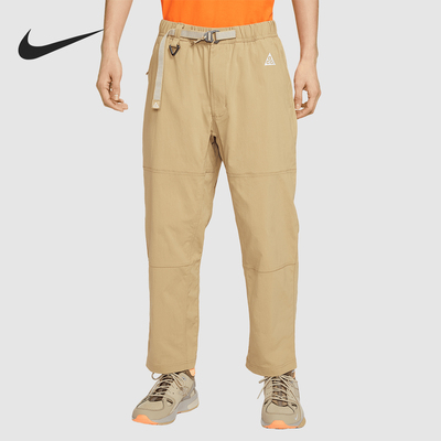 Nike/耐克官方正品新款男士户外简约梭织休闲运动长裤FN2451-297