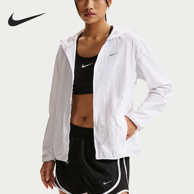 Nike/耐克官方正品春秋女士梭织休闲户外透气夹克外套IH7974-100