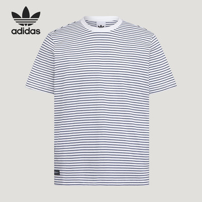 Adidas/阿迪达斯官方正品SKATEBOARDING新款男滑板短袖T恤KY7975