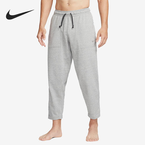 Nike/耐克官方正品秋季新款男子运动休闲舒适透气长裤DQ6684-010