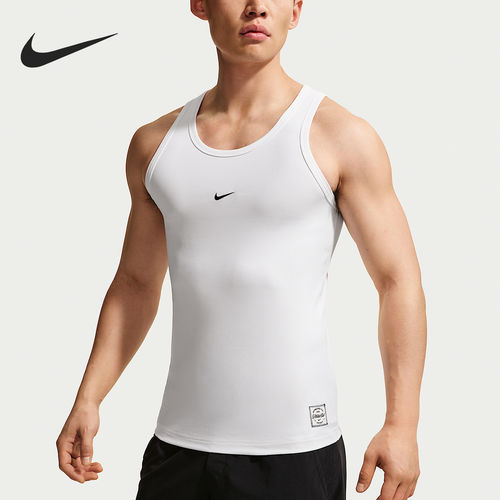 Nike/耐克官方正品N.A.C. 2026男士无袖透气训练背心IR1239-100