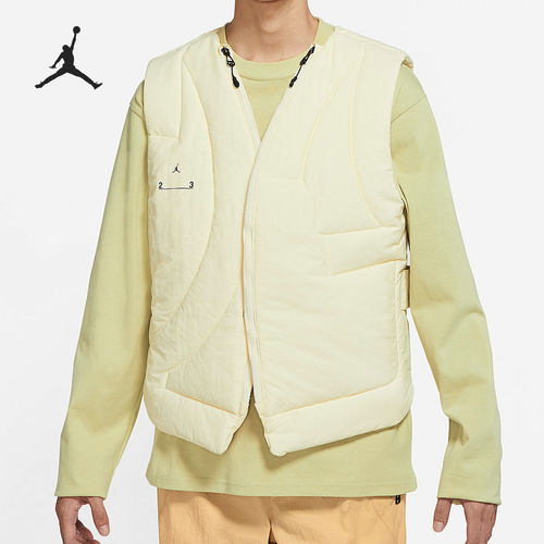 Nike/耐克官方正品Air Jordan男子休闲机能运动棉马甲DR1438-113