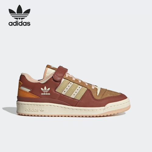 Adidas/阿迪达斯官方正品三叶草FORUM 84LOW低帮男女运动鞋FY7998