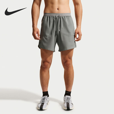 Nike/耐克官方正品Dri-FIT男士简约舒适跑步运动短裤IF2051-084