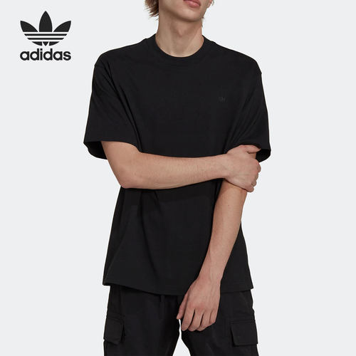 阿迪达斯男士运动休闲T恤