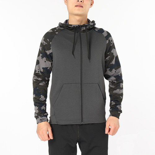 Nike/耐克正品当季新款DRI-FIT开衫迷彩运动服夹克外套AQ1139