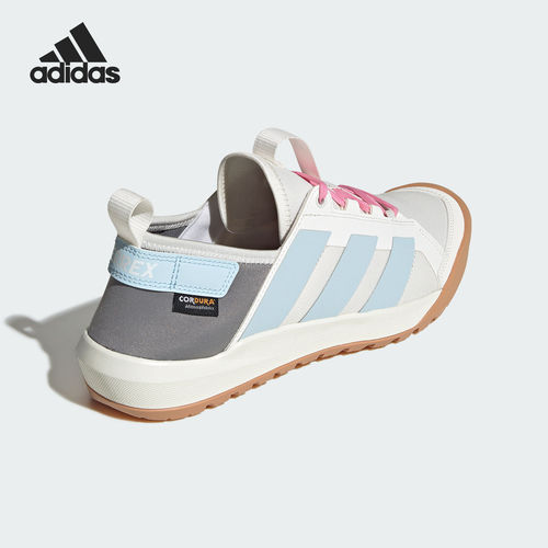 Adidas/阿迪达斯官方正品新款男女同款运动耐磨时尚徒步鞋KZ7681