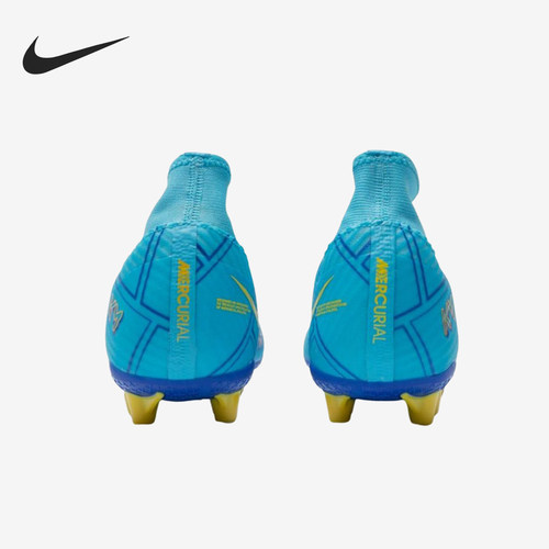 Nike/耐克官方正品SUPERFLY 9男士中帮运动缓震足球鞋DO9343-400
