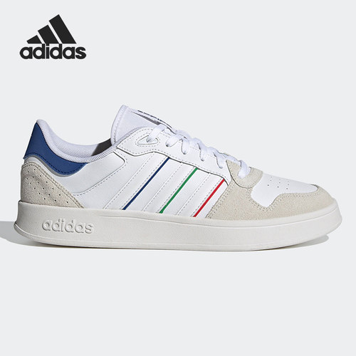 Adidas/阿迪达斯正品当季新款男女休闲轻便运动网球鞋FY9650