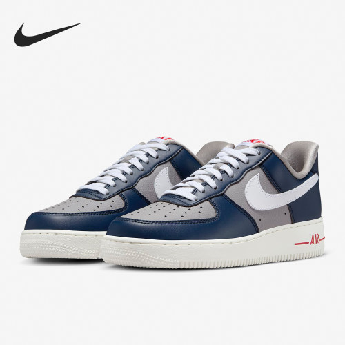 Nike/耐克官方正品Air Force 1'07 SE女士空军一号板鞋FJ1408-400