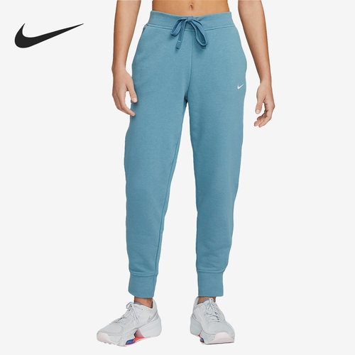 Nike/耐克官方正品秋季女子运动时尚训练束脚收口长裤CU5496-440