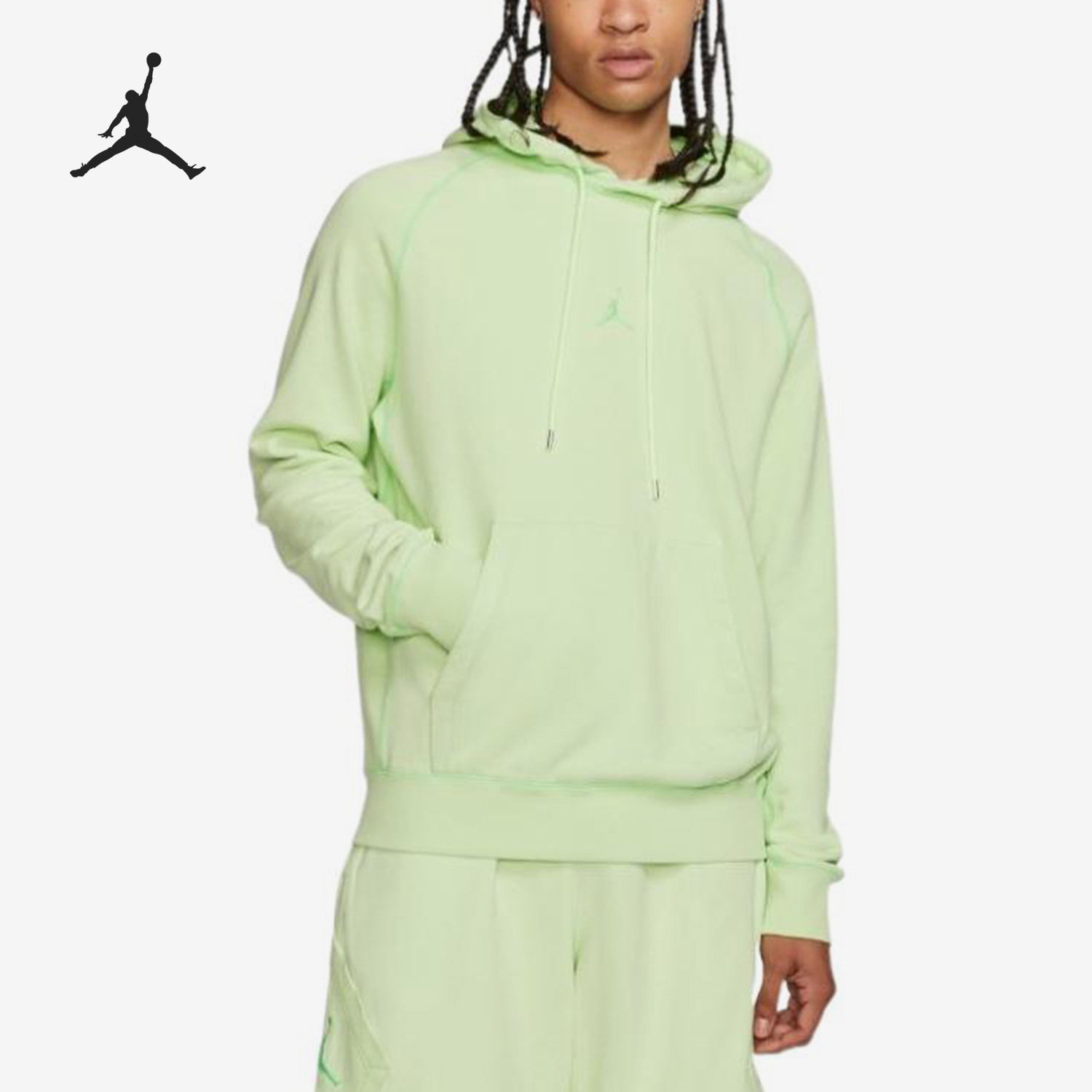 Nike/耐克官方正品Jordan Brand男女篮球运动连帽卫衣CD4567-380