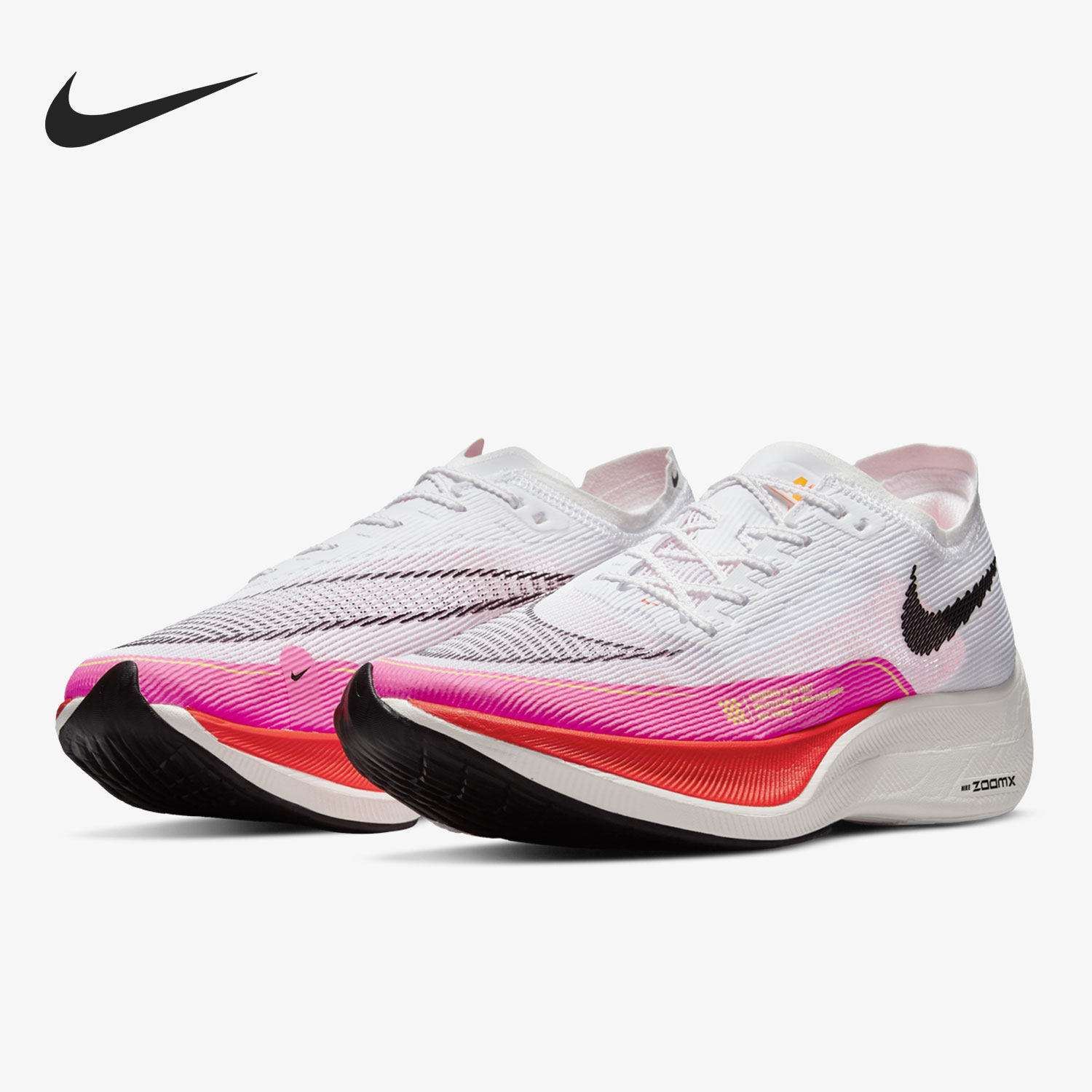 Nike/耐克官方正品 VaporFly 男子舒适透气运动跑步鞋 DJ5457-100