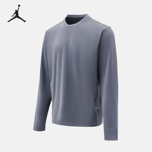 Nike/耐克官方正品JORDAN男士圆领套头耐穿长袖上衣HQ8654-075