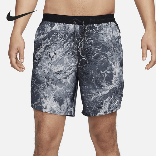 Nike/耐克官方正品 Stride Dri-FIT 男士运动跑步短裤FN3315-060