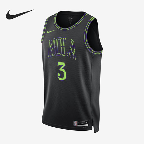 Nike/耐克官方正品Dri-FIT男士复古篮球训练背心T恤DX8511-010