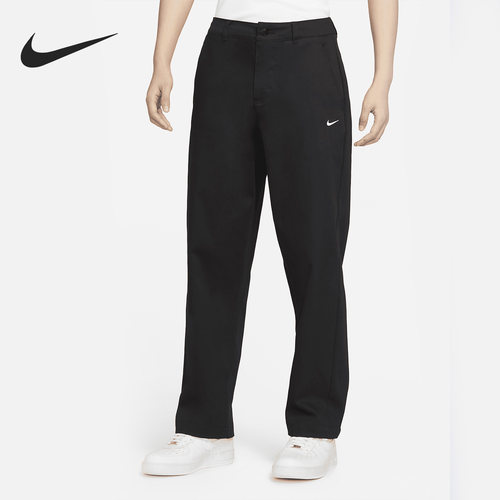 Nike/耐克官方正品Life El 男子斜纹布运动休闲长裤FD0406-010