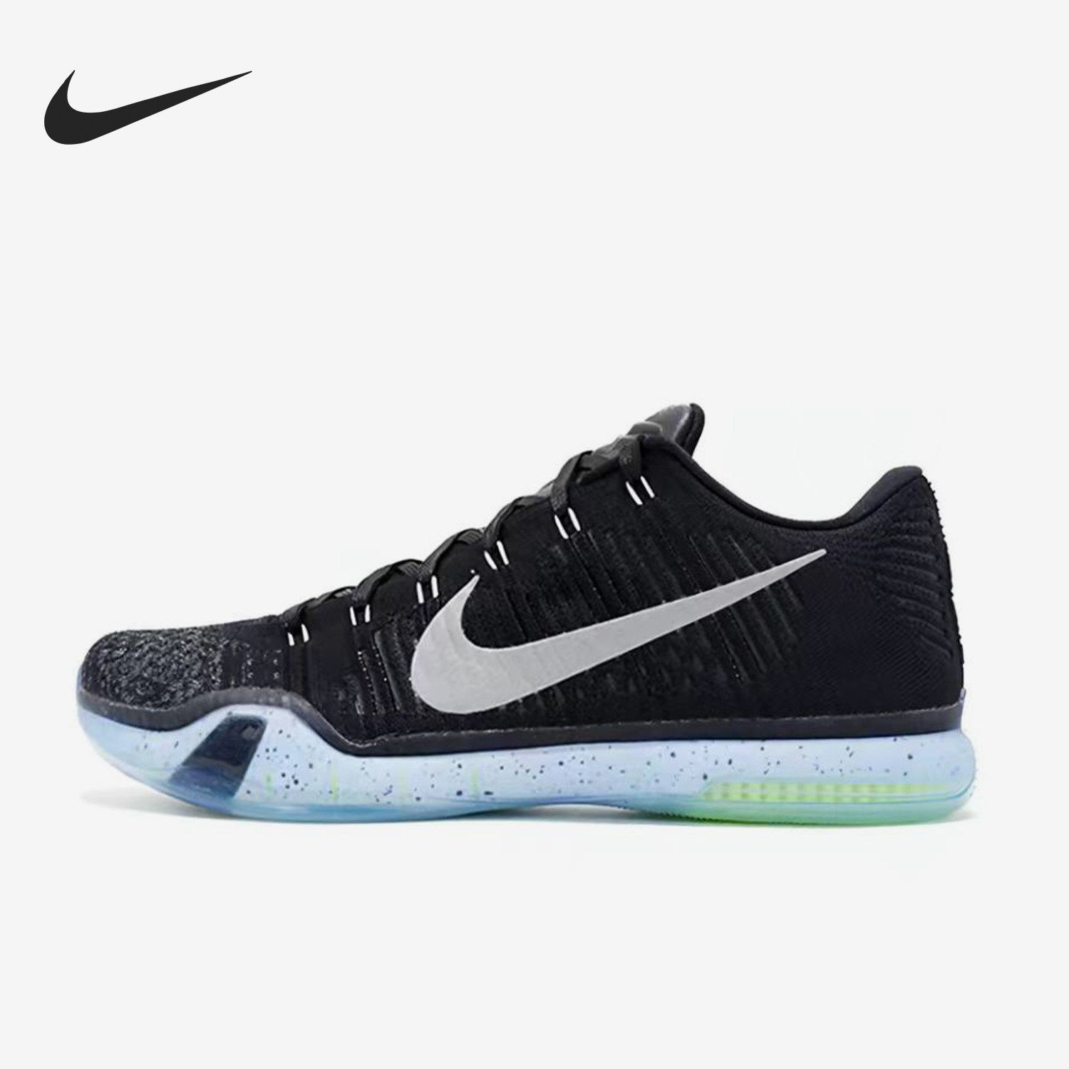 Nike/耐克官方正品男士圆头系带防滑轻便低帮篮球鞋805937-002