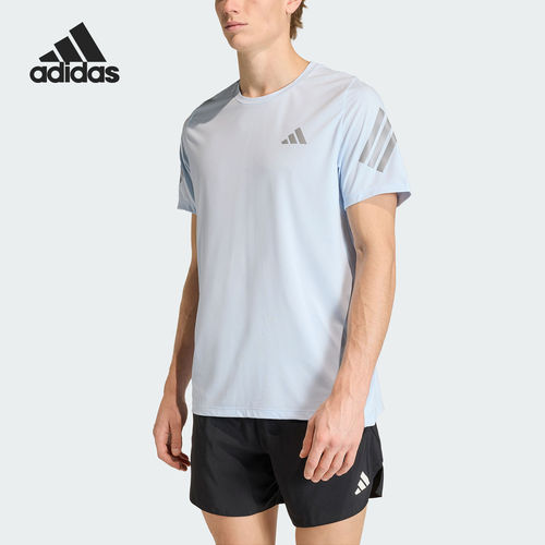 Adidas/阿迪达斯官方正品ADI365 T-SHIRT男士速干跑步短袖JZ7699