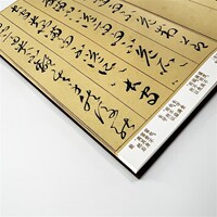 唐 賀知章草書孝經(jīng) 日藏墨跡孤本  超清原大復(fù)刻版