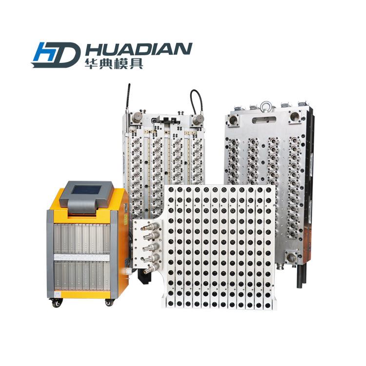 台州模具水瓶饮料瓶气封瓶胚模具48腔PET瓶胚模具气封针阀模具