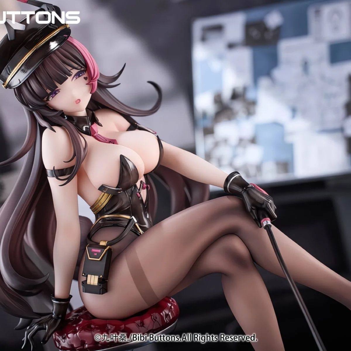 美少女审讯官宇佐美薰手办