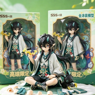 星穹小不点猫猫系列丹恒饮月手办美少女肉手办纯欲女士手办盲盒