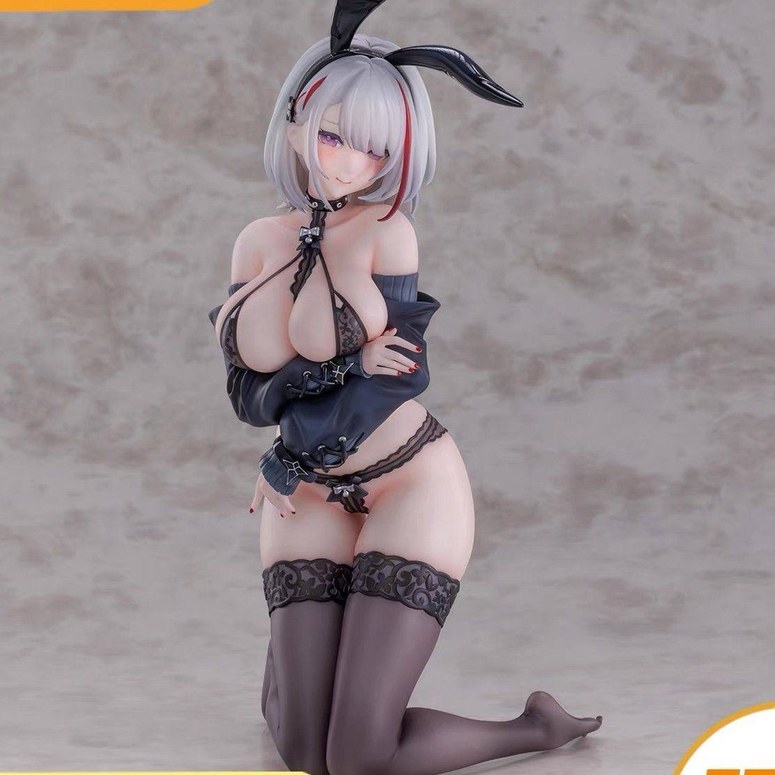 碧蓝航线手办二次元兔女郎