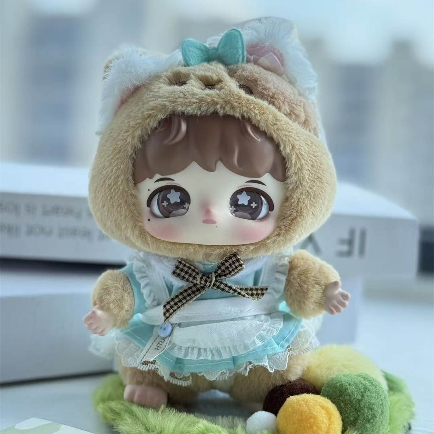 反深代词娃衣周深泡泡玛