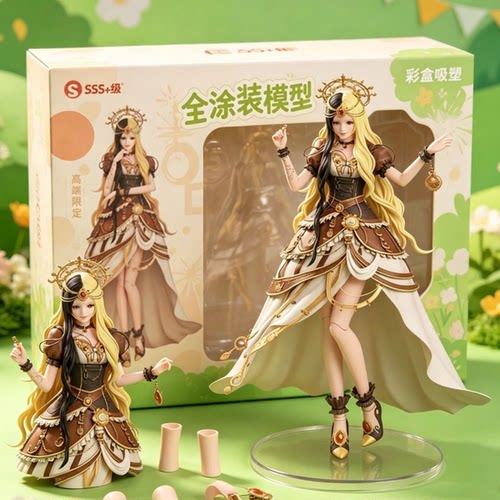 叶罗丽手办白光莹女模型摆件