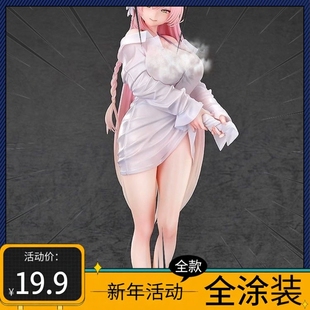 蔚蓝档案浦和花子泳装手办美少女摆件绝版国产手办女士肉手办盲盒