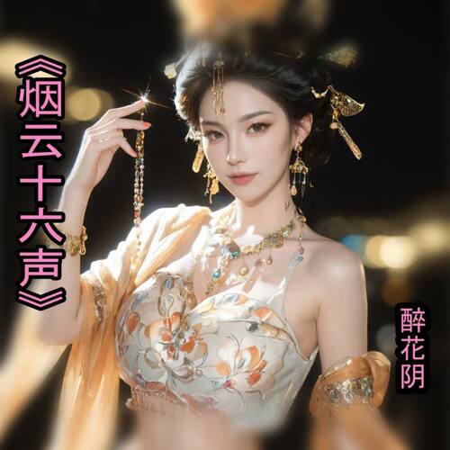《烟云十六声》角色醉花阴贴纸