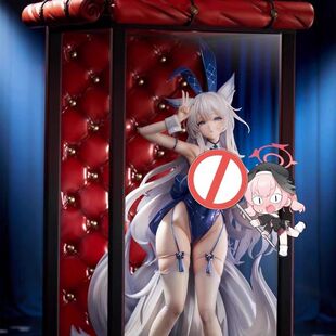 碧蓝航线手办信浓幻梦的纠缠兔女郎手办美少女模型二次元摆件盲盒