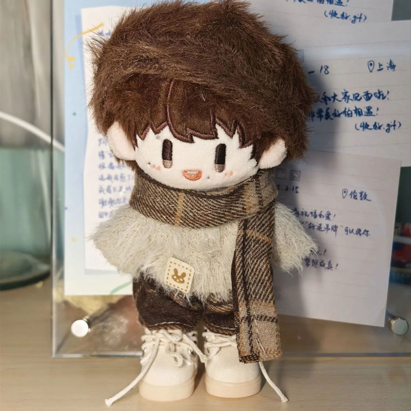 周可可娃衣周深属性棉花