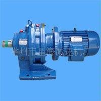 厂家供应常州摆线减速机卧式 1.5 齿轮食品微型伺服减速机BWD2