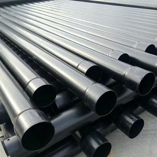 NHAP热浸塑钢管涂塑钢管150电力穿线地埋保护管80热浸塑弯头管枕